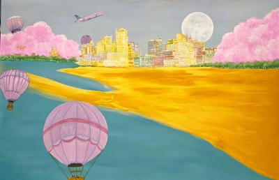 달빛,바다도시의 합창1